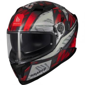 Casco Moto Integrale MT Helmets C5 Lucido S
