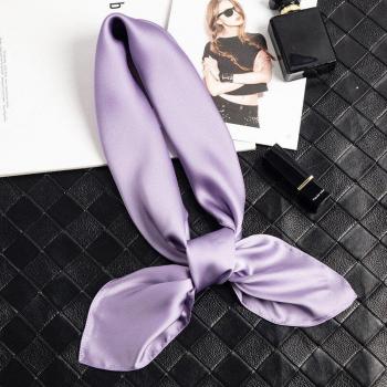 White Solid Color Islamic Headscarf with Rhinestone Detailing, Made of Chiffon Pashmina Material