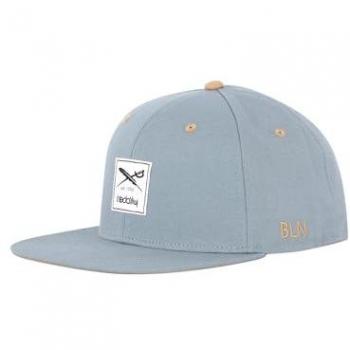 Iriedaily Daily Flag 20 Snapback Cap aus 100% Bio-Baumwolle in Beryl Grün, Onesize