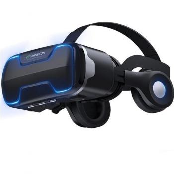 Shinecon 3‑D Visor para Teléfono con Protección Ocular
