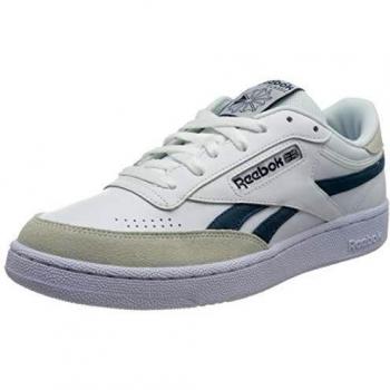 Reebok Herren Club C Revenge Sneaker – Blau/Weiß (EU 41)