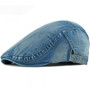 Stylish Denim Sun Hat for Artists