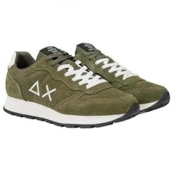 SUN68 Tênis Masculino Tom Suede Z44106 74 Verde