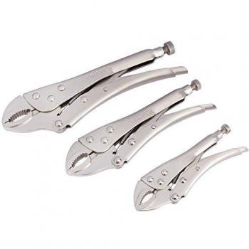 Draper Redline 67825 Self Grip Curved Jaw Pliers Set