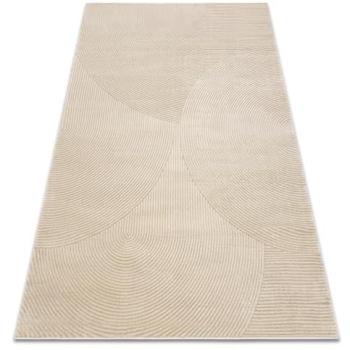 Tapis Taupe Design 120x170 cm