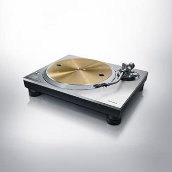 Technics SL‑1300GE Ultra Hi‑Fi Record Player – Sterling Silver