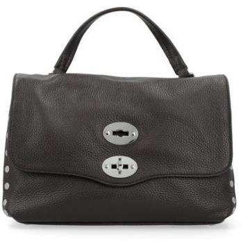 Zanellato Handbags Female Brown ONE SIZE Premium Textured Leather Shoulder Bag