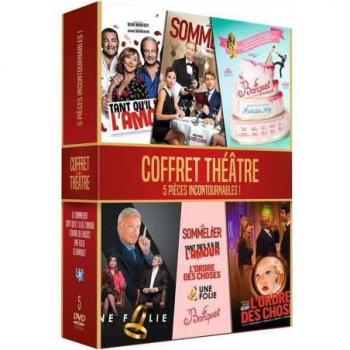 DVD Collection Théâtre : Les meilleures pièces humoristiques