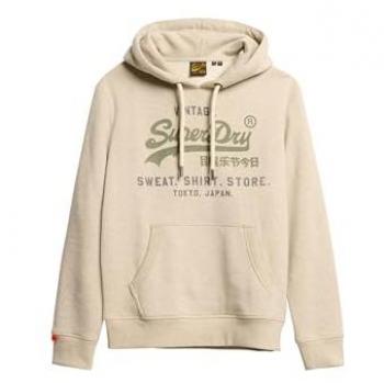 Superdry Herren Sweatshirt mit entspannter Passform