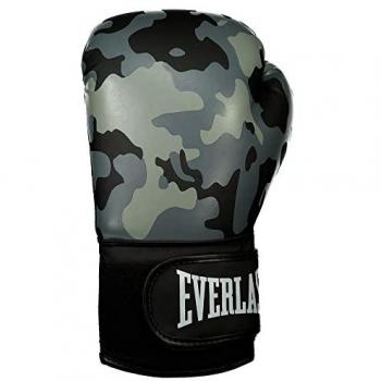 Guantes Everlast Spark Trn Combat Gris 14 oz
