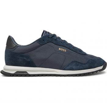 Zayn Lowp Dunkelblau Sneakers von Boss