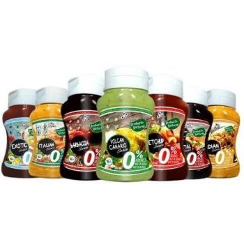 Salsa Fit 0% Sabor Volcán Canario 350 ml