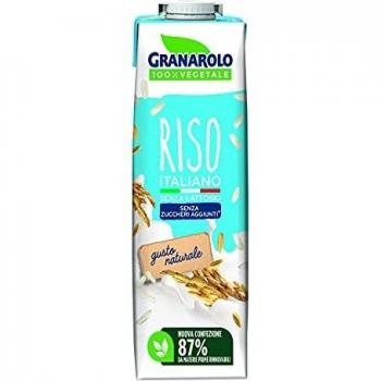 GRANAROLO RISO UHT BEVANDA VEGETALE BRIK 1 L