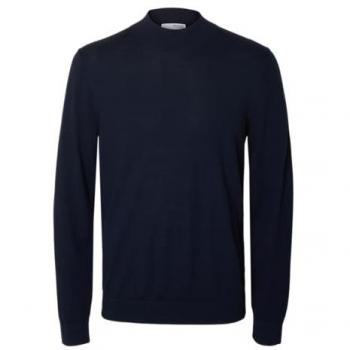 Sudadera de la colección Seleccionada azul