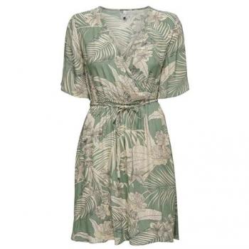 OnlpAlina Life 2/4 Vestido de Estilo Wrap