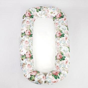Cama nido de algodón para niños