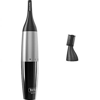 Wahl Precision Removable and Rinseable Blade Ear, Nose and Eyebrow Trimmer