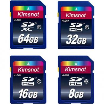 Kimsnot High-Speed 8GB SDHC Flash Memory Card