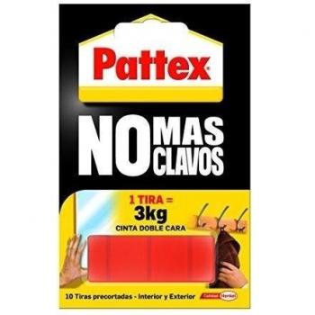 Cinta adhesiva doble cara Pattex