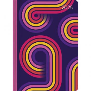 Agenda Tascabile Retro 2025