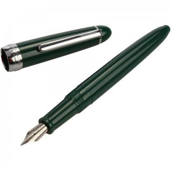 Stylo Jinhao 992 0.5mm avec plume en iridium, couleurs rouge, noir, bleu foncé, pochette en velours