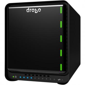 Drobo 5‑Bay Desktop DAS 5D – 2 TB (WD Red 1 TB x 2)