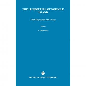 Lepidoptera of Norfolk Island. Their Biogeography and Ecology
