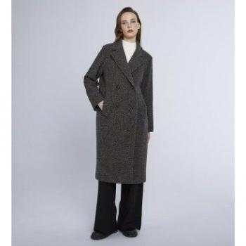 Corinto Mantel von Weekend Max Mara – Grau, Regular Fit, Damen, 38, Wollmix