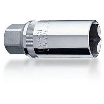 Clé et insert pour bougie d’allumage 1/2 – TOPTUL BAAR1616