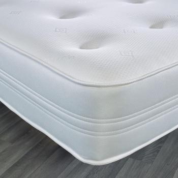 Cool Touch Hand-Tufted with Memory Foam and Spring Mattress