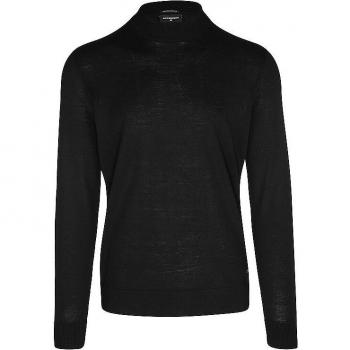Strellson Marek Stehkragenpullover Schwarz Herren S