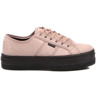 Baskets Victoria femme en antelina
