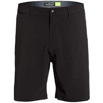 Quiksilver Union Amphibian 19 Boardshorts schwarz
