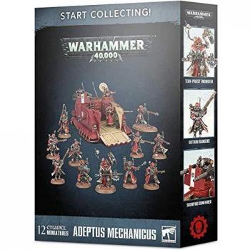 Games Workshop Adeptus Mechanicus Start-Kollektion