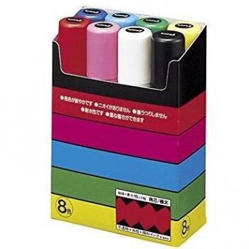 Posca PC-17K Pack de 8 feutres assortis