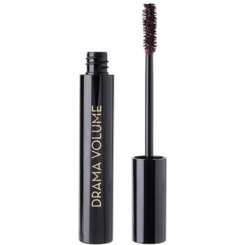 Korres Volcanic Minerals Drama Volume Mascara in Plum Brown
