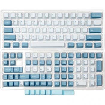 Teclado mecánico GMK Shoko, 135 teclas, tapas silbadas, doble color, OEM, PBT