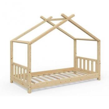 Enfant Cabane Vitalispa 80 x 160, Bois et Sécurité