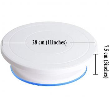 Non-Slip Pastry Turntable