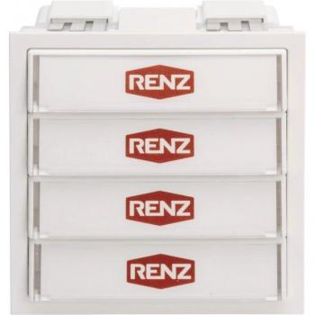 Modulo Pulsanti Renz 97-9-85100 Sostituzione