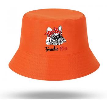 Sombrero de Pescador con Diseño de Bulldog Francés