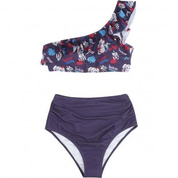 Harley Quinn Bikini Azul Escuadrón Suicida S-XXL para Mujer
