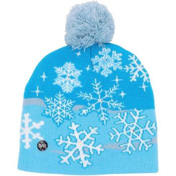 Festive Glow LED Knitted Hat