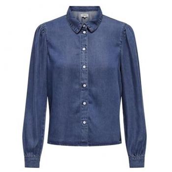 Only Billie Camisa Larga Azul