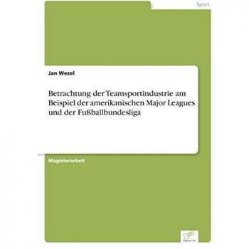 Betrachtung der Teamsportindustrie am Beispiel der amerikanischen Major Leagues und der Fußballbundesliga