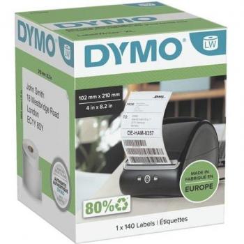 DYMO LabelWriter Shipping Labels 102 x 210 mm, White, Roll of 140