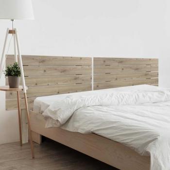 Cabecero Liso Azul Dhome 95 cm – Cama Premium