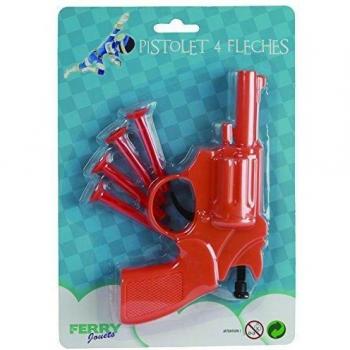 Dulcop Pistola Sparabolle con Flacone di Sapone