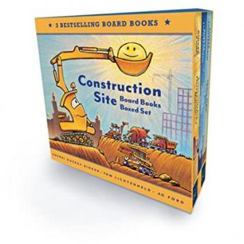 Sherrie Duskey Rinker Construction Site Board Books Boxed Set