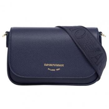 Emporio Armani Women's Wallet On Chain in Blue, Size UNI, EW000538AF12036MB051